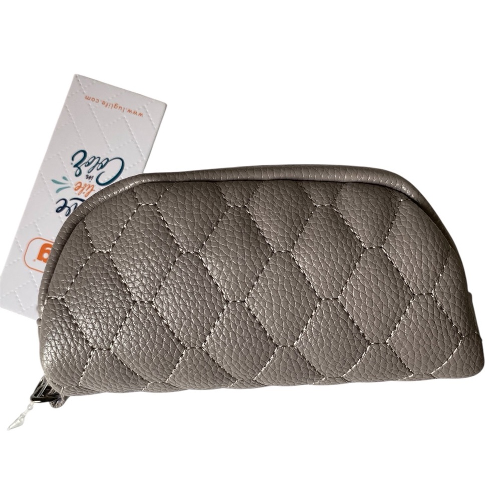 Lug Bobsled VL Eyeglass Case Pearl New
